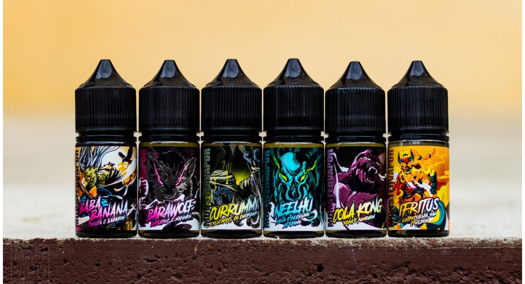 Monster Vapor - 50mg